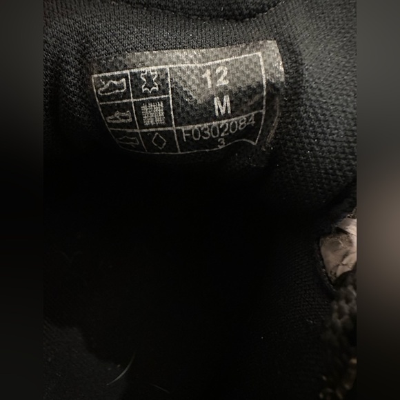 SAS Free Rein Mamba Python Print Lace Up Sneakers Black Women's Size 12 M - Picture 8 of 9